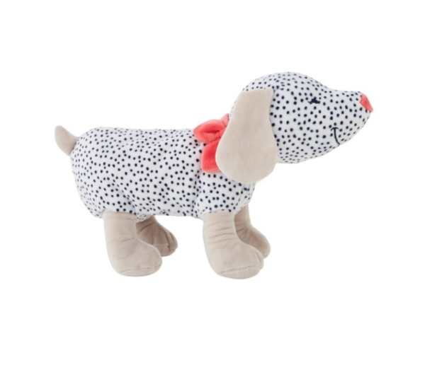 Noukies Peluche Chien Amy et Zoé 46 cm